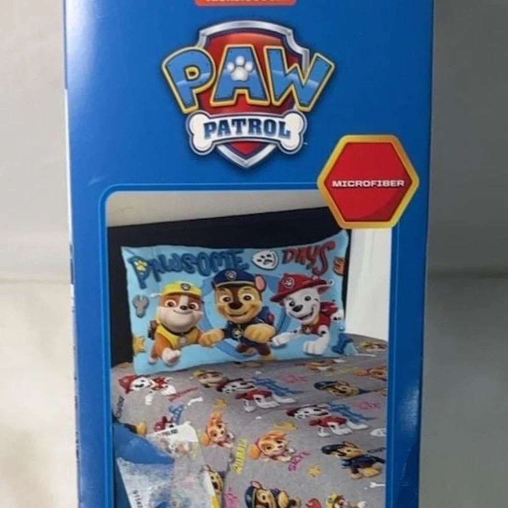 Nickelodeon Paw Patrol Pawsome Days 3-Piece Twin Sheet Set